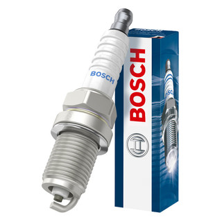 BOSCH 博世 镍合金火花塞F01A227B00四支装适用比亚迪M6/S6/哈弗H5等