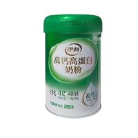 yili 伊利 高钙高蛋白奶粉400g/罐  益生菌 0蔗糖 富含多种维生素营养