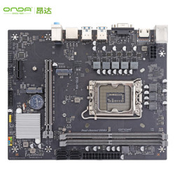 onda昂达cpu主板套装b760vh4b1312代主板12代英特尔酷睿inteli512600