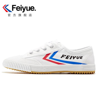 Feiyue. 飞跃 Feiyue/飞跃帆布鞋女2021秋季新款潮流透气款休闲鞋百搭情侣鞋116