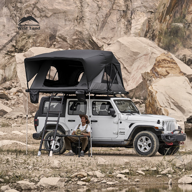 wildland/秋野地 秋野地陆巡车顶帐篷皮卡车顶后斗长城炮dmax纳瓦拉猛禽坦途锐琪