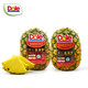 Dole 都乐 菲律宾进口无冠金菠萝单果800g*2新鲜