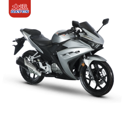 大运 dy200-5f青春plus版仿赛跑车led大灯前后碟刹保险杠可上牌摩托车