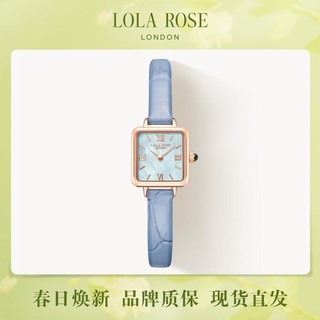 LOLA ROSE 罗拉玫瑰 Cube系列 20毫米石英腕表 LR2232