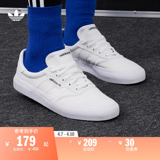 adidas 阿迪达斯 3MC经典运动帆布滑板鞋男女adidas阿迪达斯官方三叶草B22705