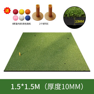 B.C.GOLF高尔夫练习器 高尔夫练习 高尔夫球垫 高尔夫打击垫 1.5*1.5m厚10mm