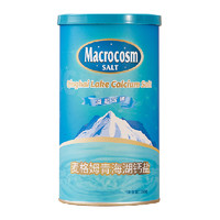 88VIP：Macrocos青海湖盐食用盐350g未加碘减盐高钾调味品零添加无抗结剂