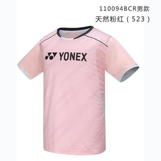 YONEX 尤尼克斯 24新款羽毛球服yy男款短袖比赛系列运动T恤
