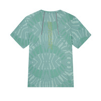 361°361运动t恤男2024春季基础休闲上衣圆领短T恤