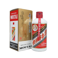 MOUTAI 茅台 飞天茅台 酱香型白酒 53度  375mL