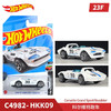 风火轮（HOT WHEELS）(23F批次)小车火辣小跑车合金车模保时捷奥迪S15超级剪影思域宾利 科尔维特跑车