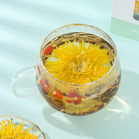 山西运城芮城菊花茶 菊花柠檬茶12*3g