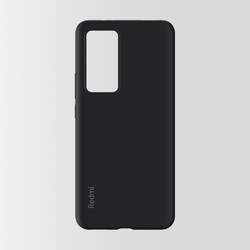 Xiaomi 小米 Redmi K50 至尊版液态硅胶保护壳 静宇黑