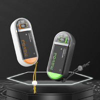 IDMIX 大麦创新 氮化镓45W充电宝自带Type-c和苹果MFi认证数据线 灰色
