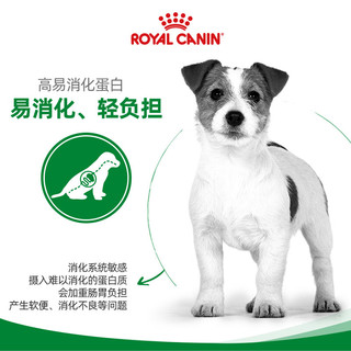 皇家狗粮 成犬狗湿粮 小型犬 犬粮 MIAW  10月以上 浓汤肉块 85G*12