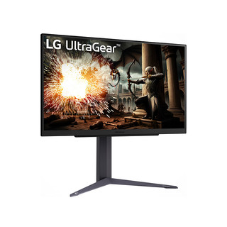 LG 乐金 27GS75Q 27英寸 IPS G-sync FreeSync 显示器（2560×1440、200Hz、99%sRGB、HDR10）