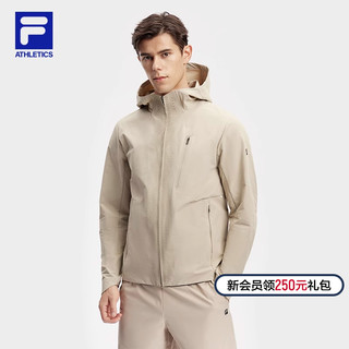 FILA 斐乐 黄景瑜同款丨FILA斐乐外套男2024春季新款健身跑步上衣运动服夹克