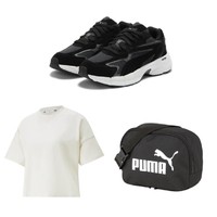 PUMA 彪马 TEVERIS NITRO 男/女款老爹鞋 388774 + 短袖 + 腰包