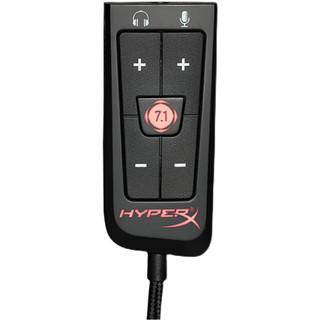 极度未知（HYPERX） 全新金士顿飓风2灵音声卡 7.1环绕降噪 听声 简装全新灵音声卡