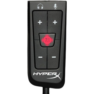 极度未知（HYPERX） 全新金士顿飓风2灵音声卡 7.1环绕降噪 听声 简装全新灵音声卡