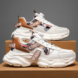 罗冠厚底老爹鞋ins潮流运动休闲鞋潮鞋男鞋