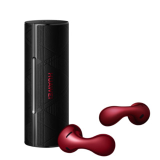 HUAWEI 华为 FreeBuds Lipstick 2 半入耳式真无线主动降噪口红耳机 魅影黑