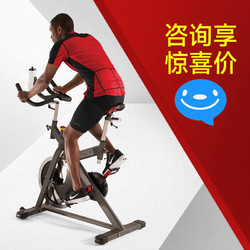 JOHNSON 乔山 商用动感单车 家用健身车 室内运动健身器材ES80 台湾原装