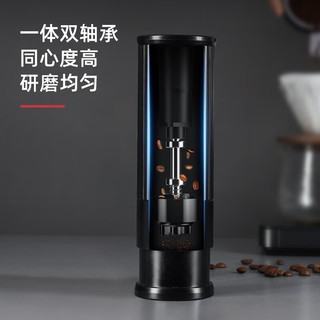 Hero（咖啡器具） Hero小锐mini电动磨豆机咖啡豆研磨器充电式小巧便携粗细可调 黑色 小锐mini磨豆机-黑色