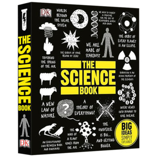 英文原版 DK科学百科 The Science Book dk人类的思想百科丛书 精装 全英文版