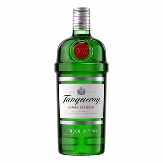 Tanqueray 添加利 名企严选 添加利金酒 Tanqueray Gin 琴酒杜松子酒干味露酒洋酒 750mL 1瓶