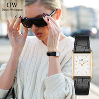 Daniel Wellington DanielWellington）dw手表女 Bound系列摩登方盘女士腕表DW00100740