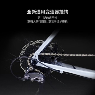 TREK 崔克 DOMANE AL 2碳纤维前叉碟刹内走线长途耐力公路自行车