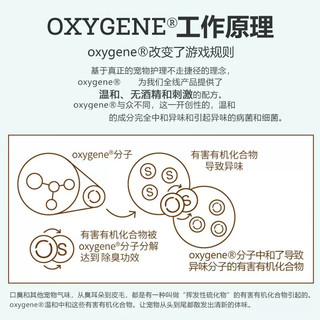 氧亲新（OXYFRESH）洁齿水宠物漱口水猫咪狗狗洁齿水漱口水口臭牙结石可食用 猫狗洁齿水473ml（26年6月）