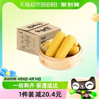88VIP：采甜农新鲜玉米黄糯玉米8支装1.76kg/箱真空玉米东北糯玉米