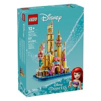百亿补贴：LEGO 乐高 迪士尼公主系列 40708 迷你小美人鱼城堡