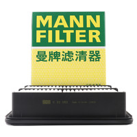 曼牌滤清器 曼牌（MANNFILTER）空气滤清器空滤空气滤芯C22052马自达四代昂克赛拉20-21款1.5L