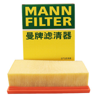 曼牌滤清器 MANNFILTER 曼牌滤清器 C2433/2 空气滤清器