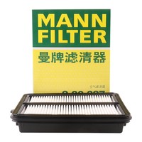 曼牌滤清器 曼牌（MANNFILTER）空气滤清器空滤空气滤芯C20327适用日产劲客1.5L