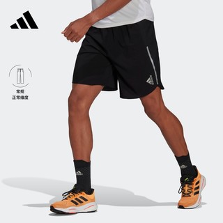 adidas 阿迪达斯 官方男装跑步运动短裤H58578