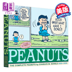 现货 漫画 史努比漫画花生系列 第3卷The Complete Peanuts1955-1956 英文原版