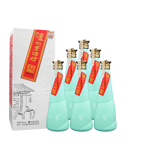 泸州老窖泸州老酒坊典藏酒52度500ml*6瓶装浓香型礼品酒收藏商务