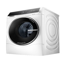 博世（BOSCH）6系净臻系列 10kg 白色 活氧洗衣机 WGC554C00W