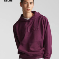 KELME 卡尔美 潮流休闲连帽卫衣