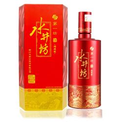 swellfun水井坊第一坊酒鸿运装52vol浓香型白酒500ml单瓶装