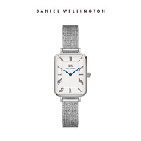 Daniel Wellington DW女表时尚欧美表小蓝针罗马盘小方表 DW00100690