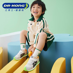 DR.KONG 江博士 童鞋春季男童透气防滑学步鞋B1404195