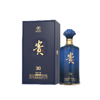 cdf会员购：贵州贵酒 年份系列 贵30 酱香型白酒 53度 500ml