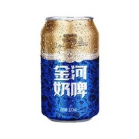 金河 奶啤300ml*6罐