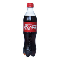 Coca-Cola 可口可乐 汽水 500ml*4瓶