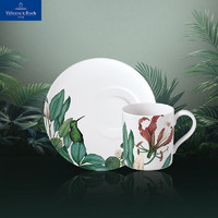 德国唯宝 Villeroy&Boch）繁花系列 骨瓷下午茶套装 茶壶茶具套装 精美茶具 咖啡具礼物 咖啡杯碟 210ml